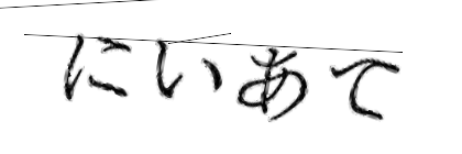 CAPTCHA画像
