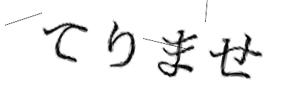 CAPTCHA画像