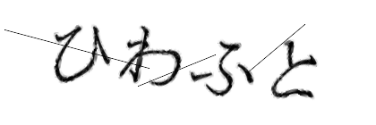 CAPTCHA画像