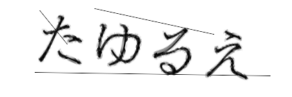 CAPTCHA画像