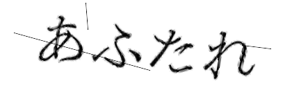 CAPTCHA画像