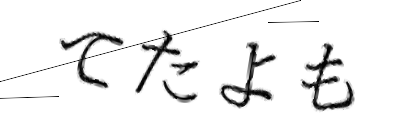CAPTCHA画像
