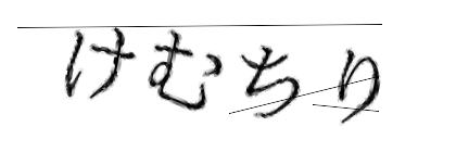CAPTCHA画像