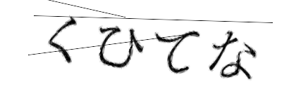 CAPTCHA画像