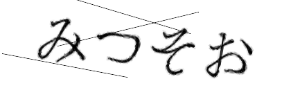 CAPTCHA画像