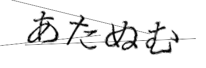 CAPTCHA画像