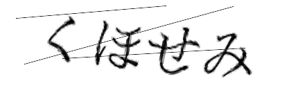 CAPTCHA画像