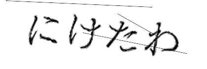 CAPTCHA画像