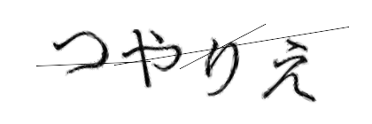 CAPTCHA画像
