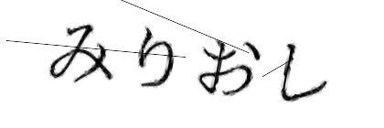 CAPTCHA画像