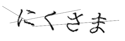CAPTCHA画像
