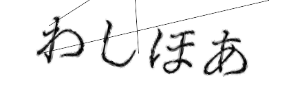 CAPTCHA画像