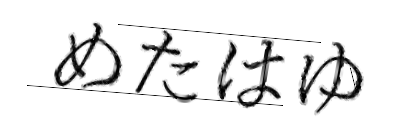 CAPTCHA画像