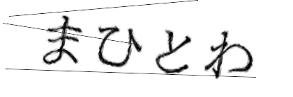 CAPTCHA画像