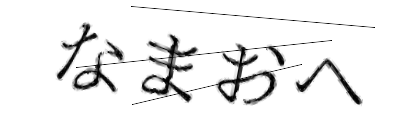 CAPTCHA画像