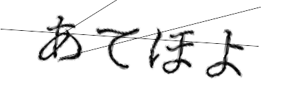 CAPTCHA画像