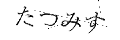 CAPTCHA画像