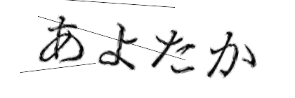 CAPTCHA画像