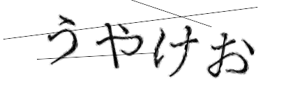 CAPTCHA画像