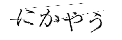 CAPTCHA画像