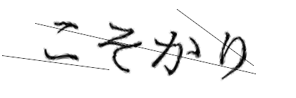 CAPTCHA画像