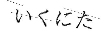 CAPTCHA画像
