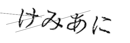 CAPTCHA画像