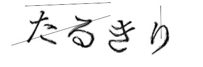 CAPTCHA画像