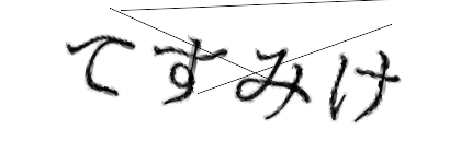 CAPTCHA画像