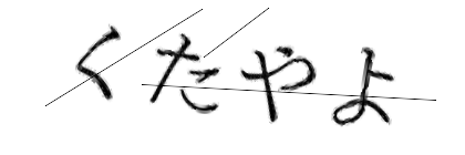 CAPTCHA画像