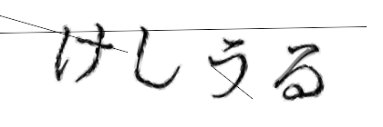 CAPTCHA画像