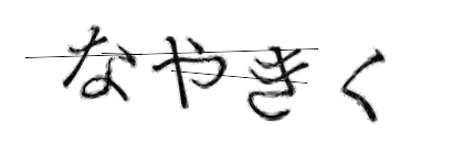 CAPTCHA画像