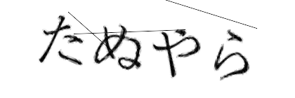 CAPTCHA画像