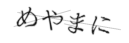 CAPTCHA画像