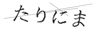 CAPTCHA画像