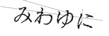 CAPTCHA画像