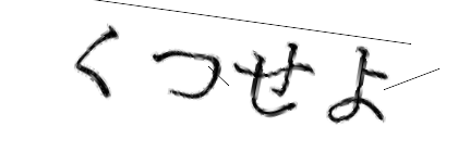 CAPTCHA画像
