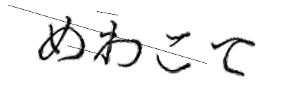CAPTCHA画像