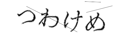 CAPTCHA画像
