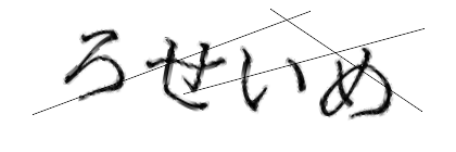 CAPTCHA画像