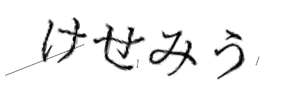CAPTCHA画像