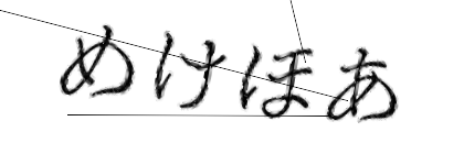 CAPTCHA画像