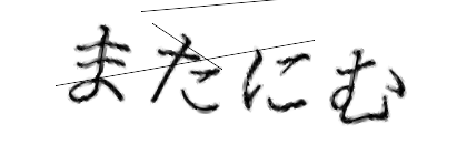 CAPTCHA画像