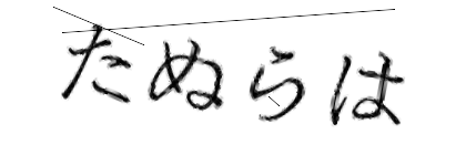 CAPTCHA画像