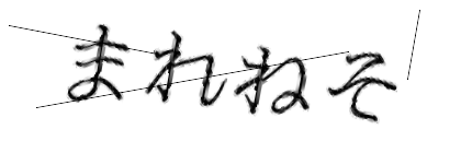 CAPTCHA画像