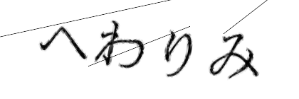 CAPTCHA画像