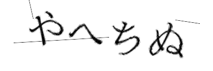 CAPTCHA画像