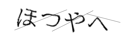 CAPTCHA画像