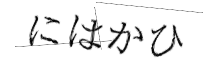 CAPTCHA画像