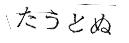 CAPTCHA画像